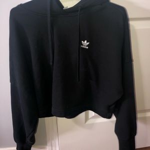 Adidas women’s cropped hoodie
